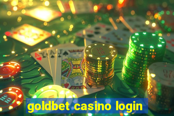 goldbet casino login